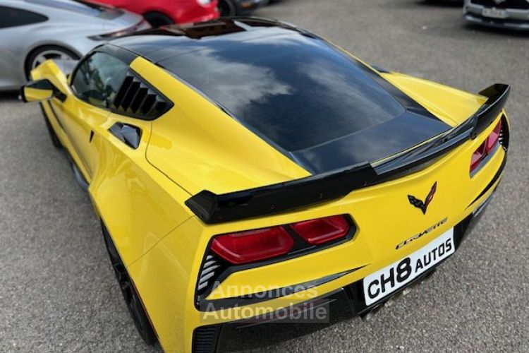 Chevrolet Corvette C7 Z06 659ch din Targa / Coupé sièges Compétition Toit pano audio Bose *visible et dispo sur notre parc* 99900€ - <small></small> 99.000 € <small>TTC</small> - #17