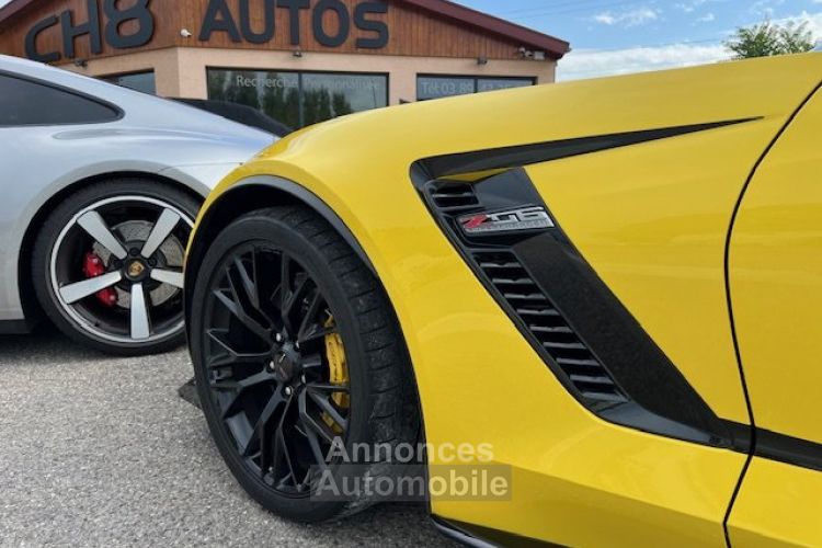 Chevrolet Corvette C7 Z06 659ch din Targa / Coupé sièges Compétition Toit pano audio Bose *visible et dispo sur notre parc* 99900€ - <small></small> 99.000 € <small>TTC</small> - #18