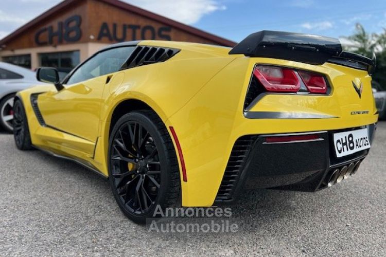 Chevrolet Corvette C7 Z06 659ch din Targa / Coupé sièges Compétition Toit pano audio Bose *visible et dispo sur notre parc* 99900€ - <small></small> 99.000 € <small>TTC</small> - #20