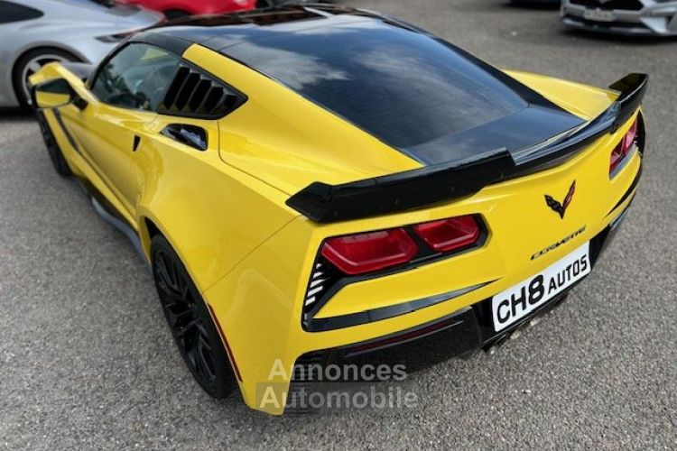 Chevrolet Corvette C7 Z06 659ch din Targa / Coupé sièges Compétition Toit pano audio Bose *visible et dispo sur notre parc* 99900€ - <small></small> 99.000 € <small>TTC</small> - #21