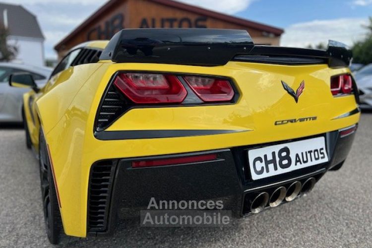 Chevrolet Corvette C7 Z06 659ch din Targa / Coupé sièges Compétition Toit pano audio Bose *visible et dispo sur notre parc* 99900€ - <small></small> 99.000 € <small>TTC</small> - #22