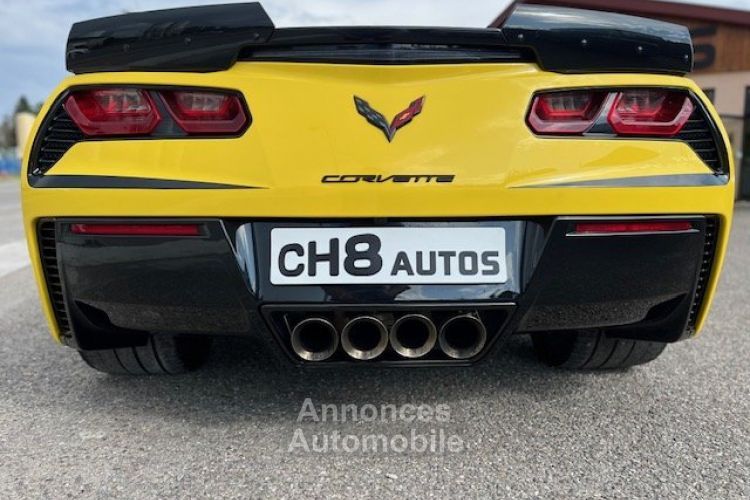 Chevrolet Corvette C7 Z06 659ch din Targa / Coupé sièges Compétition Toit pano audio Bose *visible et dispo sur notre parc* 99900€ - <small></small> 99.000 € <small>TTC</small> - #23