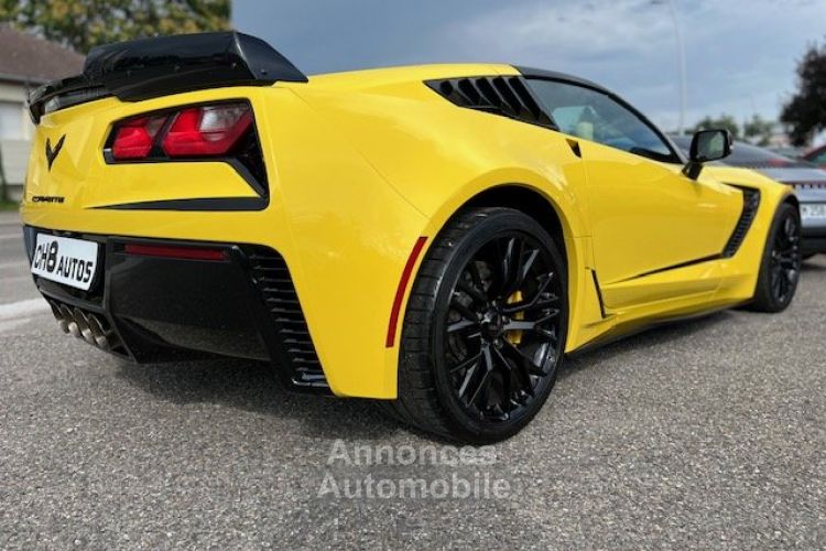 Chevrolet Corvette C7 Z06 659ch din Targa / Coupé sièges Compétition Toit pano audio Bose *visible et dispo sur notre parc* 99900€ - <small></small> 99.000 € <small>TTC</small> - #24