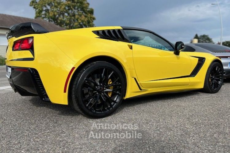 Chevrolet Corvette C7 Z06 659ch din Targa / Coupé sièges Compétition Toit pano audio Bose *visible et dispo sur notre parc* 99900€ - <small></small> 99.000 € <small>TTC</small> - #25