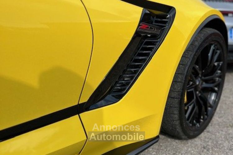 Chevrolet Corvette C7 Z06 659ch din Targa / Coupé sièges Compétition Toit pano audio Bose *visible et dispo sur notre parc* 99900€ - <small></small> 99.000 € <small>TTC</small> - #26