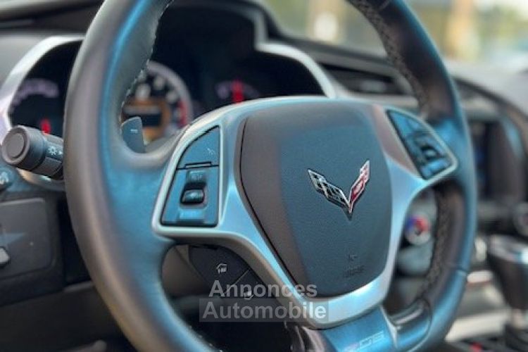 Chevrolet Corvette C7 Z06 659ch din Targa / Coupé sièges Compétition Toit pano audio Bose *visible et dispo sur notre parc* 99900€ - <small></small> 99.000 € <small>TTC</small> - #29