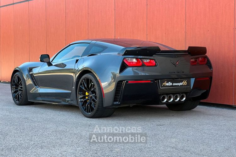 Chevrolet Corvette C7 z06 coupé targa v8 6.0 compresseur 660 cv flexfuel - <small></small> 121.900 € <small>TTC</small> - #4