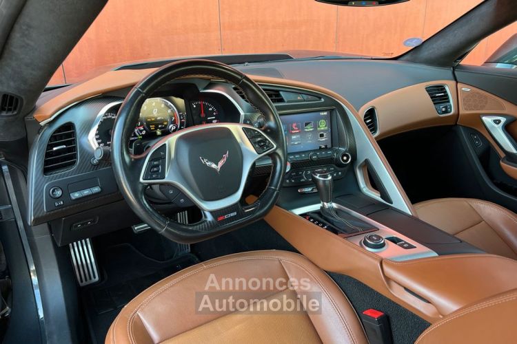 Chevrolet Corvette C7 z06 coupé targa v8 6.0 compresseur 660 cv flexfuel - <small></small> 121.900 € <small>TTC</small> - #10