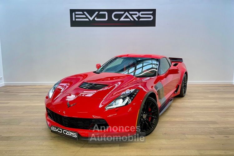 Chevrolet Corvette C7 Z06 Targa V8 6.2 659 ch BOSE/ Tête Haute/ Caméra 360/ BVM - <small></small> 119.990 € <small>TTC</small> - #1