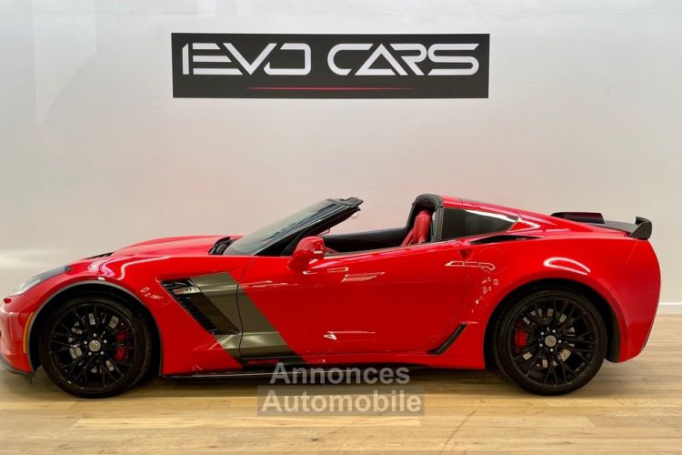 Chevrolet Corvette C7 Z06 Targa V8 6.2 659 ch BOSE/ Tête Haute/ Caméra 360/ BVM - <small></small> 119.990 € <small>TTC</small> - #3