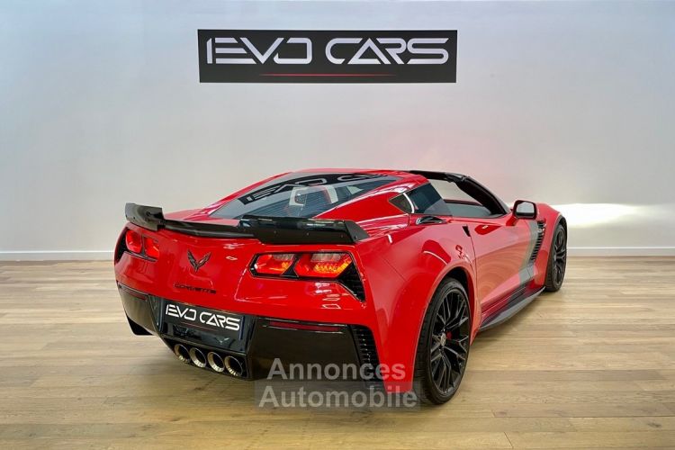 Chevrolet Corvette C7 Z06 Targa V8 6.2 659 ch BVM/ BOSE/ Caméra 360°/ Tête Haute/ Sièges chauffants - <small></small> 114.990 € <small>TTC</small> - #2