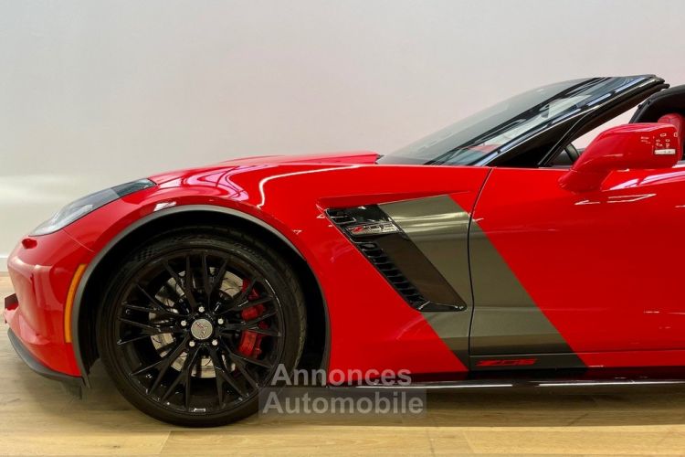 Chevrolet Corvette C7 Z06 Targa V8 6.2 659 ch BVM/ BOSE/ Caméra 360°/ Tête Haute/ Sièges chauffants - <small></small> 114.990 € <small>TTC</small> - #5