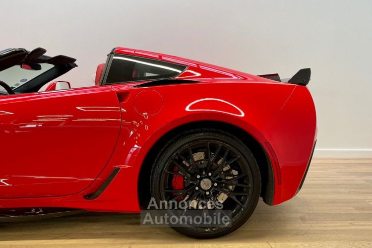 Chevrolet Corvette C7 Z06 Targa V8 6.2 659 ch BVM/ BOSE/ Caméra 360°/ Tête Haute/ Sièges chauffants - <small></small> 114.990 € <small>TTC</small> - #6