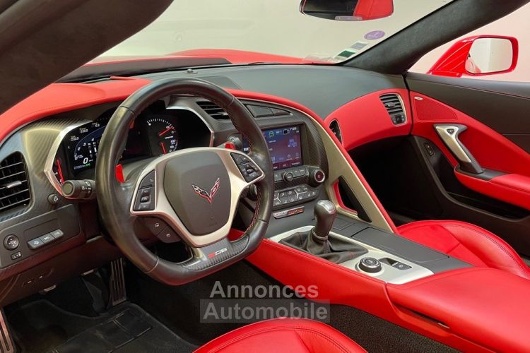 Chevrolet Corvette C7 Z06 Targa V8 6.2 659 ch BVM/ BOSE/ Caméra 360°/ Tête Haute/ Sièges chauffants - <small></small> 114.990 € <small>TTC</small> - #8