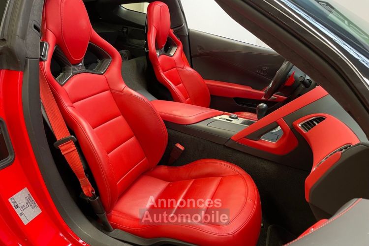 Chevrolet Corvette C7 Z06 Targa V8 6.2 659 ch BVM/ BOSE/ Caméra 360°/ Tête Haute/ Sièges chauffants - <small></small> 114.990 € <small>TTC</small> - #10