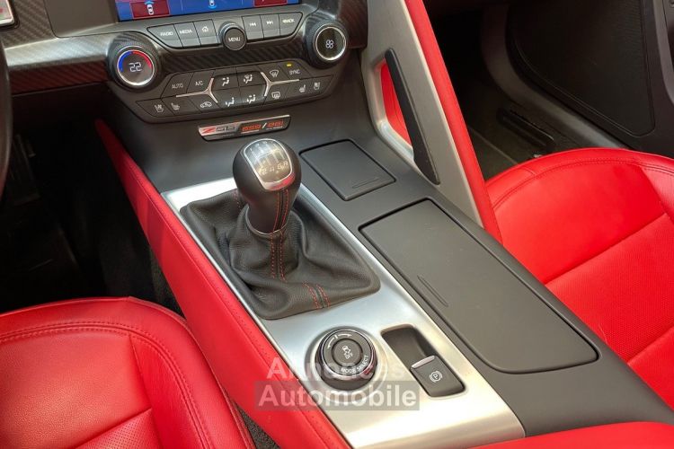 Chevrolet Corvette C7 Z06 Targa V8 6.2 659 ch BVM/ BOSE/ Caméra 360°/ Tête Haute/ Sièges chauffants - <small></small> 114.990 € <small>TTC</small> - #12