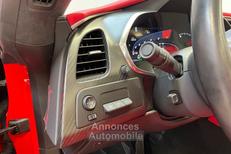 Chevrolet Corvette C7 Z06 Targa V8 6.2 659 ch BVM/ BOSE/ Caméra 360°/ Tête Haute/ Sièges chauffants - <small></small> 114.990 € <small>TTC</small> - #13