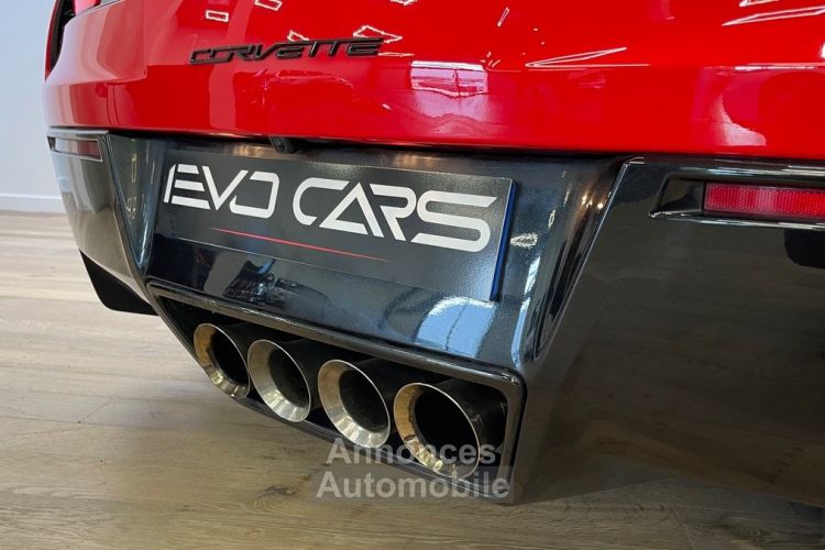 Chevrolet Corvette C7 Z06 Targa V8 6.2 659 ch BVM/ BOSE/ Caméra 360°/ Tête Haute/ Sièges chauffants - <small></small> 114.990 € <small>TTC</small> - #19