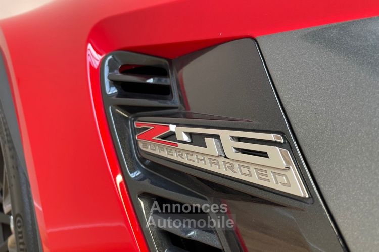 Chevrolet Corvette C7 Z06 Targa V8 6.2 659 BVM Caméra 360° / BOSE Sièges électriques - <small></small> 114.990 € <small>TTC</small> - #20