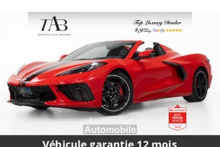 Chevrolet Corvette C8 1lt hors homologation 4500€ - <small></small> 127.284 € <small>TTC</small> - #1