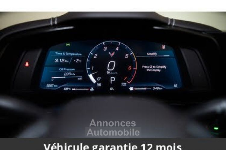 Chevrolet Corvette C8 1lt hors homologation 4500€ - <small></small> 127.284 € <small>TTC</small> - #9