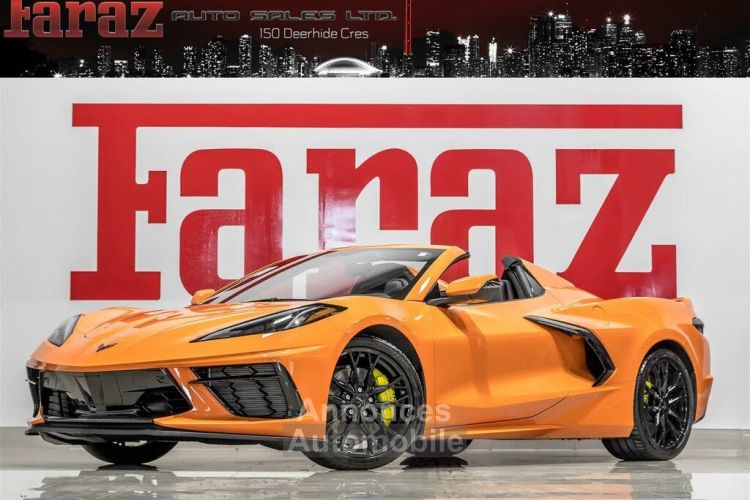 Chevrolet Corvette C8 2lt stingray sans malus - <small></small> 109.900 € <small>TTC</small> - #1