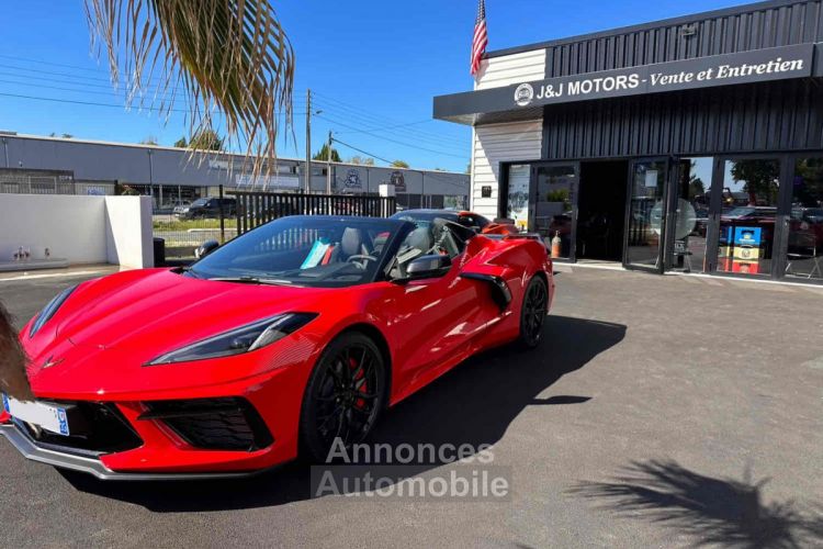 Chevrolet Corvette C8 3LT BVA8 482CV neuf en Vente à La Teste De Buch