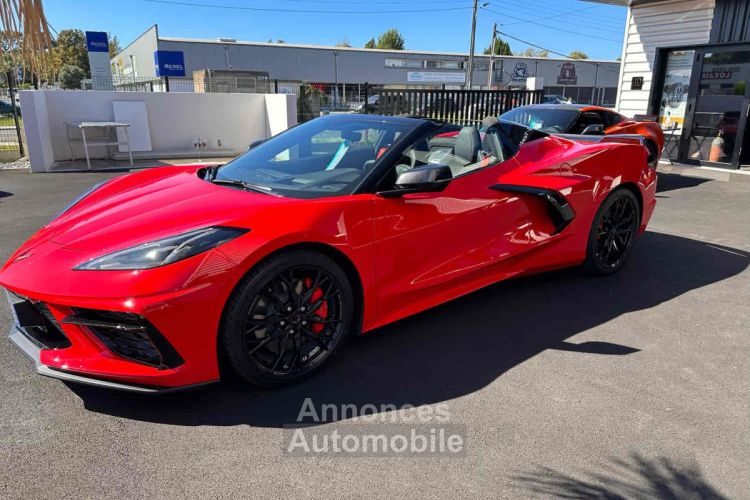 Chevrolet Corvette C8 3LT BVA8 482CV - <small></small> 179.900 € <small>TTC</small> - #2