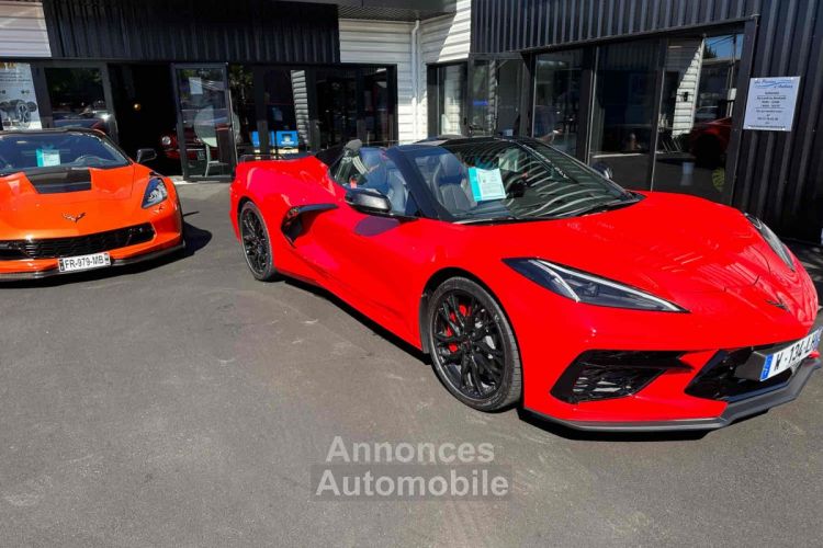 Chevrolet Corvette C8 3LT BVA8 482CV - <small></small> 179.900 € <small>TTC</small> - #4