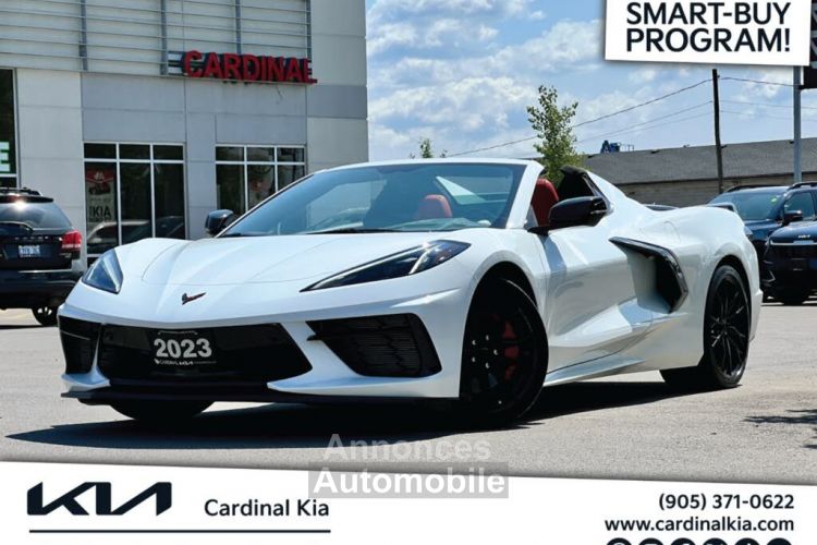 Chevrolet Corvette C8 3lt stingray sans malus - <small></small> 143.900 € <small>TTC</small> - #1