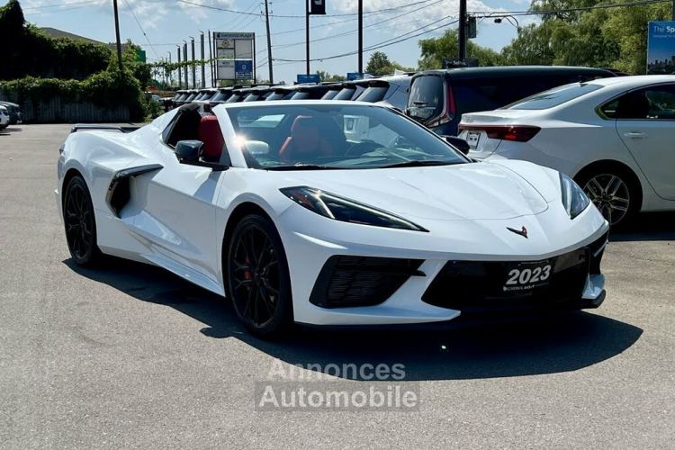 Chevrolet Corvette C8 3lt stingray sans malus - <small></small> 143.900 € <small>TTC</small> - #6