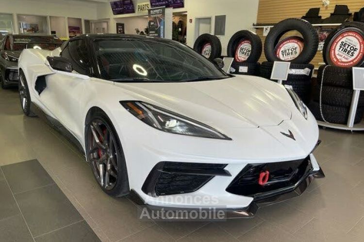 Chevrolet Corvette C8 3lt stingray sans malus - <small></small> 99.900 € <small>TTC</small> - #1