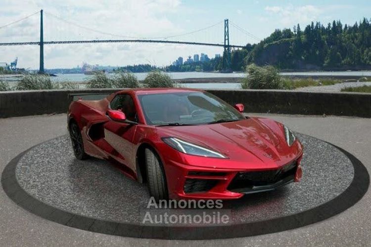 Chevrolet Corvette C8 3lt stingray sans malus - <small></small> 119.000 € <small>TTC</small> - #1