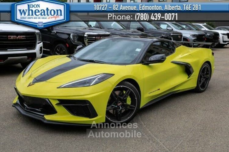 Chevrolet Corvette C8 3lt stingray sans malus - <small></small> 109.000 € <small>TTC</small> - #1