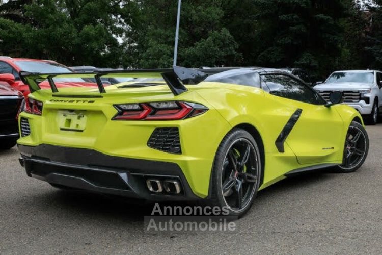 Chevrolet Corvette C8 3lt stingray sans malus - <small></small> 109.000 € <small>TTC</small> - #4