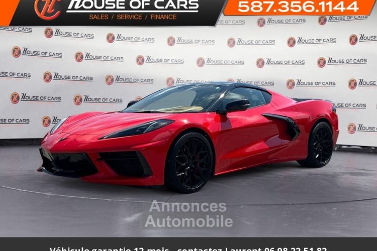 Chevrolet Corvette C8 3lt tout compris hors homologation 4500e - <small></small> 90.220 € <small>TTC</small> - #1