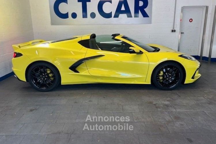 Chevrolet Corvette C8 3LT-V8 Europamodell HUD Magnetic lift Targa - <small></small> 100.000 € <small>TTC</small> - #2