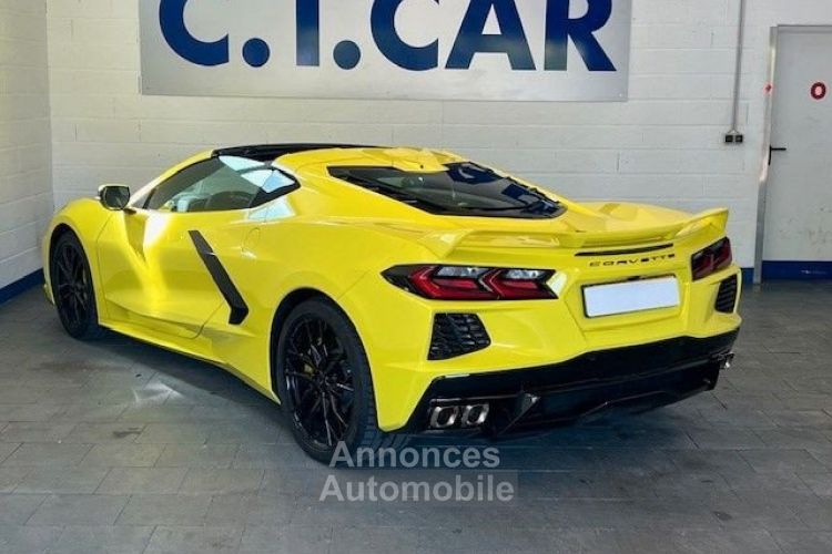 Chevrolet Corvette C8 3LT-V8 Europamodell HUD Magnetic lift Targa - <small></small> 100.000 € <small>TTC</small> - #3