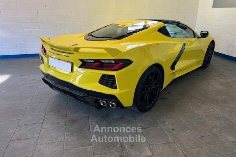 Chevrolet Corvette C8 3LT-V8 Europamodell HUD Magnetic lift Targa - <small></small> 100.000 € <small>TTC</small> - #4