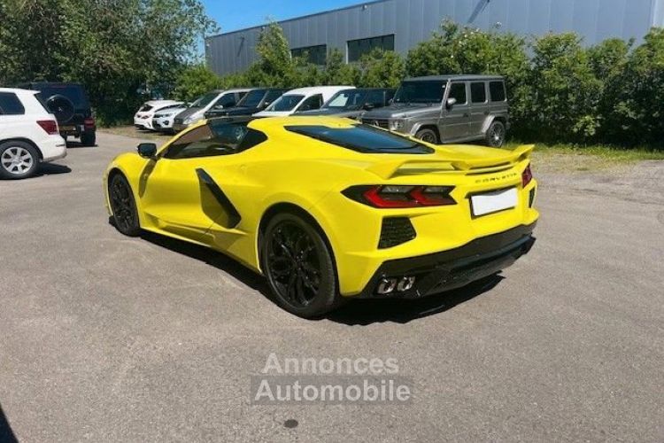 Chevrolet Corvette C8 3LT-V8 Europamodell HUD Magnetic lift Targa - <small></small> 100.000 € <small>TTC</small> - #5