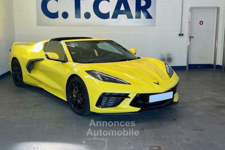 Chevrolet Corvette C8 3LT-V8 Europamodell HUD Magnetic lift Targa - <small></small> 100.000 € <small>TTC</small> - #1