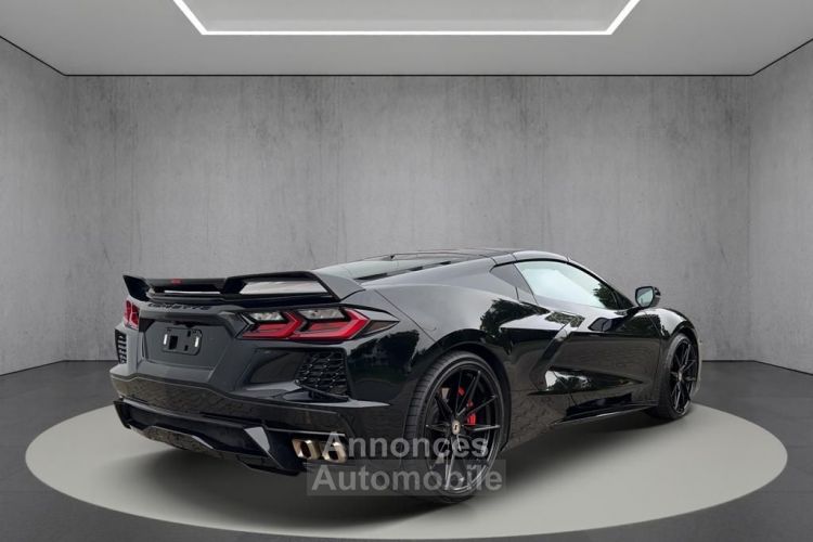 Chevrolet Corvette C8 481ch Launch Edit Equipement 3LT Pack Z51 Version Européenne Targa Garantie Usine 11/2024 reconductible - <small></small> 105.590 € <small>TTC</small> - #4