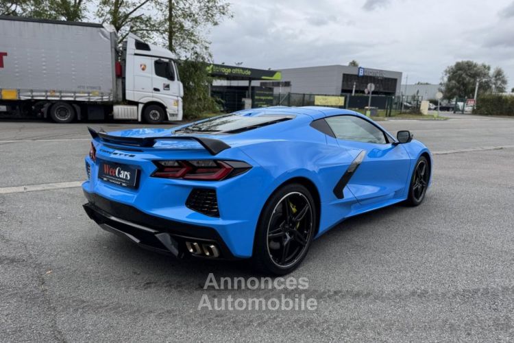 Chevrolet Corvette C8 6.2 V8 482cv Stingray 3LT - Pack Z51 - Garantie 12 mois - <small></small> 129.000 € <small>TTC</small> - #13