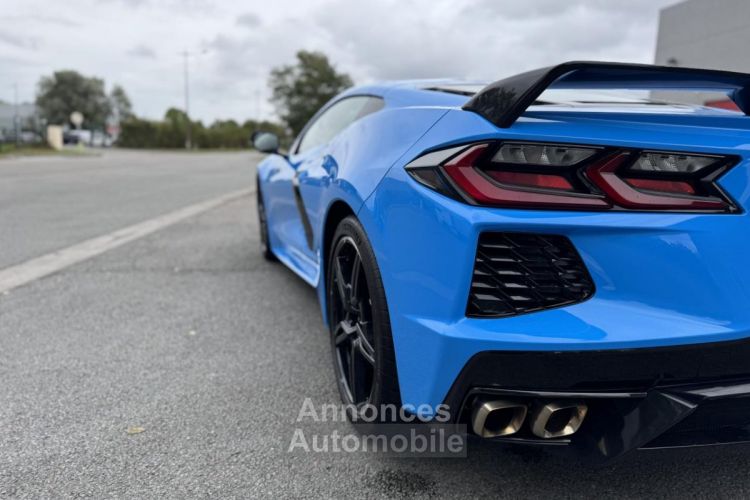 Chevrolet Corvette C8 6.2 V8 482cv Stingray 3LT - Pack Z51 - Garantie 12 mois - <small></small> 129.000 € <small>TTC</small> - #26