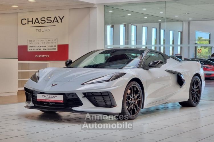 Chevrolet Corvette C8 Cabriolet 6.2 V8 482 3LT - 70th Anniversaire - <small></small> 118.900 € <small></small> - #2