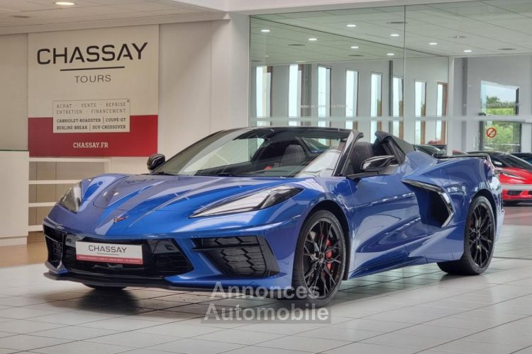 Chevrolet Corvette C8 Cabriolet 6.2 V8 482 3LT - 70th Anniversaire - <small></small> 119.900 € <small></small> - #1