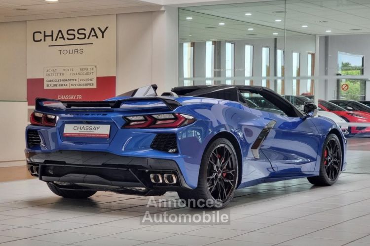 Chevrolet Corvette C8 Cabriolet 6.2 V8 482 3LT - 70th Anniversaire - <small></small> 149.900 € <small></small> - #2