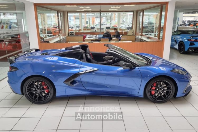 Chevrolet Corvette C8 Cabriolet 6.2 V8 482 3LT - 70th Anniversaire - <small></small> 119.900 € <small></small> - #44