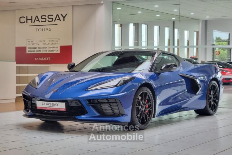 Chevrolet Corvette C8 Cabriolet 6.2 V8 482 3LT - 70th Anniversaire - <small></small> 149.900 € <small></small> - #52