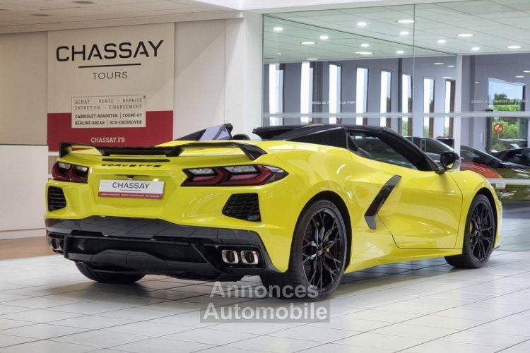 Chevrolet Corvette C8 Cabriolet 6.2 V8 482 3LT - 70th Anniversaire - <small></small> 119.900 € <small></small> - #3